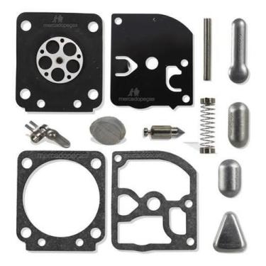 Imagem de Reparo Carburador Completo Para Motosserra Stihl 170 180 210 - Mercado