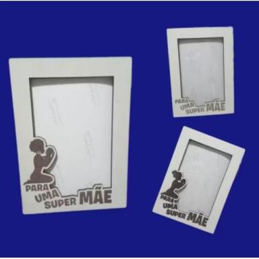 Imagem de Porta Retrato - Mimos.e.Artigos.em.mdf, MÃE