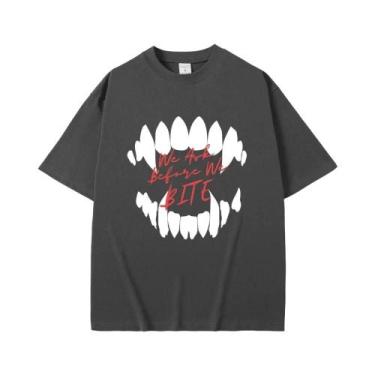 Imagem de Camiseta Unissex De Algodão Puro Hip-hop Rock Baldur's Gate 3 Astarion