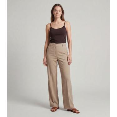 Imagem de Blusa Feminina Com Decote Em V Infinita Cor Marrom, GG, Marrom