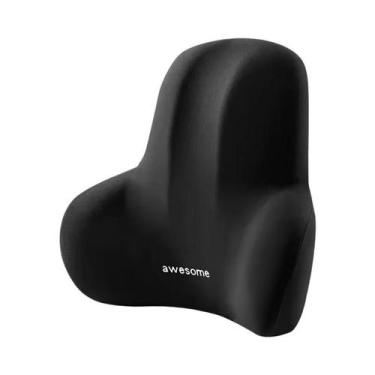 Imagem de Almofada De Suporte Lombar Com Memória E Recuperação Lenta Para Alívio