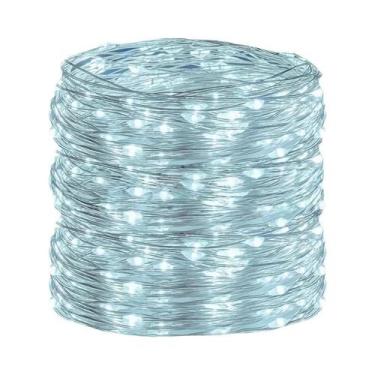 Imagem de Luzes De Fada LED À Prova d'Água Com Fio De Cobre USB 5M 10M 20M 30M 8