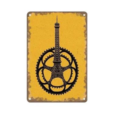 Imagem de Placas De Metal Vintage Retro Para Decoração De Parede, Sinalização Pa