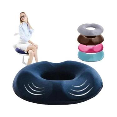 Imagem de Almofada Ortopédica Antihemorroidal Para Massagem, Yoga E Apoio De Qua