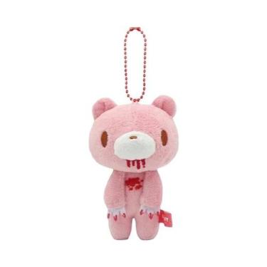 Imagem de Urso De Pelúcia Rosa 12Cm, Brinquedo Macio E Fofo, Almofada Teddy Para