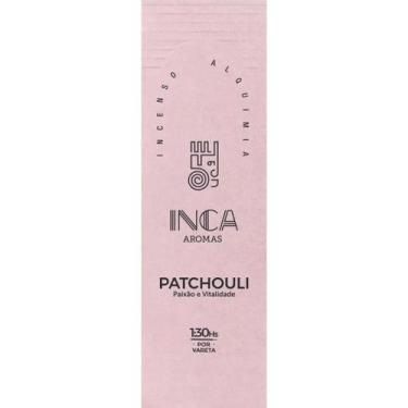 Imagem de Incenso Patchouli (4 Varetas) INCA - INCA AROMAS