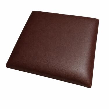 Imagem de Assentos Redondo De Banqueta Banco Cadeira 4 Unidades marrom