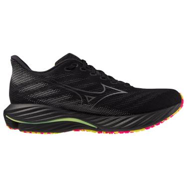Imagem de Tênis Mizuno Wave Rider 28 - Masculino - Preto