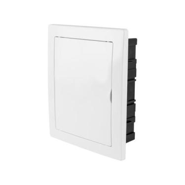 Imagem de Quadro de Distribuição para 12 Disjuntores Nema ou 16 Din - Fame
