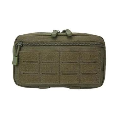 Imagem de Bolsa Tática Compacta EDC Molle Para Cintura, Estojo Utilitário, Bolsa