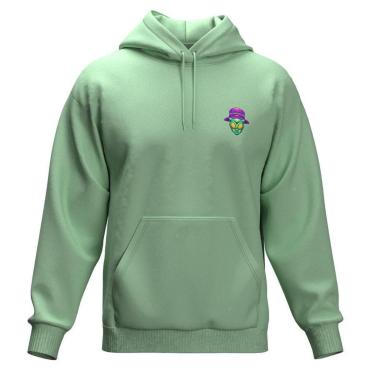 Imagem de Casaco Hyve Moletom De Frio Com Capuz Modelo Canguru Feminino-Feminino