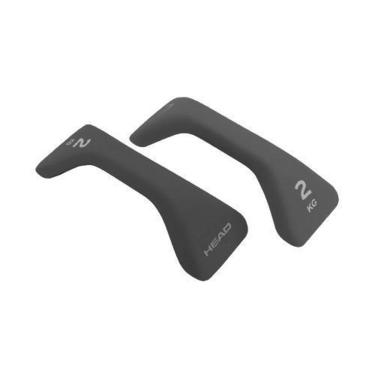 Imagem de Halter de Neoprene PushUp 4kg Par de 2kg HEADHA188-Unissex