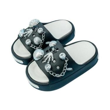 Imagem de Chinelos De EVA Para Meninos Com Estampa De Alienígena, Sandálias Anti