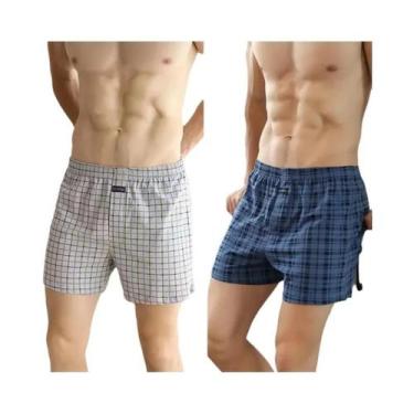 Imagem de Calças De Algodão plus Size Para Homens M-XXXL Confortáveis Com Cintur