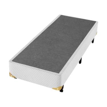 Imagem de Base Cama Box Solteiro Especial Americanflex 25x100x200cm Seis Estrela