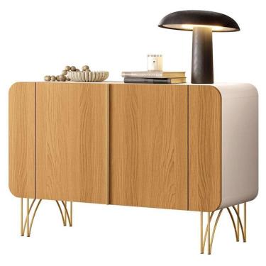 Imagem de Buffet Benvenuto Off White Cinamomo - HB Móveis