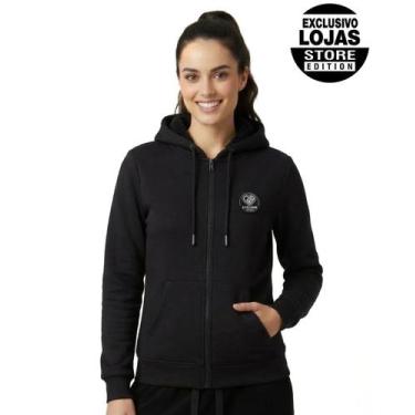 Imagem de (LANÇAMENTO) Casaco Fem Cyclone Canguru Scape, Preto, G