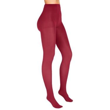 Imagem de Meia Calça Trifil Opaca Fio 40 Inverno W06345, Vermelho, P