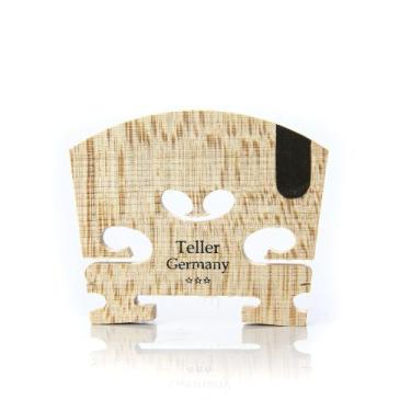 Imagem de Cavalete Para Violino 4/4 Teller 3 Estrelas Ebano Inlay
