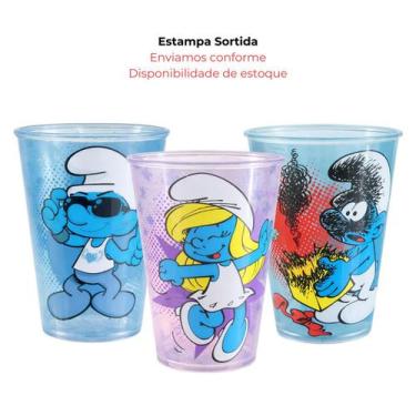 Imagem de Copo Infantil De Plástico 320ml Decorado Lembrancinha Festa Resistente