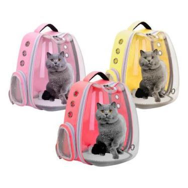Imagem de Mochila Transporte Pet Resistente Respiravel 8kg - Nilo-imports