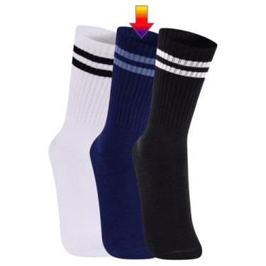 Imagem de Meia Lupo Sport Ref. 3292.009, Marinho, 45 ao 48