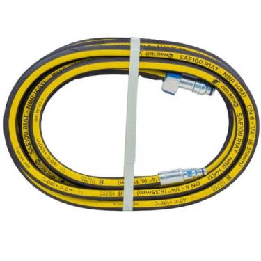 Imagem de Mangueira ¼ 5M Trama Aço Lavajato Karcher K3.30 19942200 - Acrel