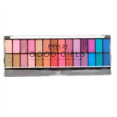 Imagem de Paleta De Sombras Good Girls CS2439 PINK 21 - Pink21