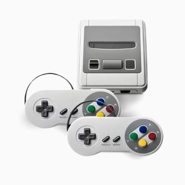 Imagem de Mini Console 620 Jogos 2 Controles Video Game TV - Classic-mini