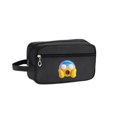 Imagem de Necessaire Bolsa Impermeável resistente Organizadora Nylon - - Mormino