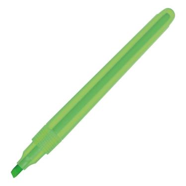 Imagem de Marca Texto Cis Neon Lumini Lite com Ponta Chanfrada e Tinta Neon de Secagem Rápida Resistente a Borrões 1 Unidade Verde