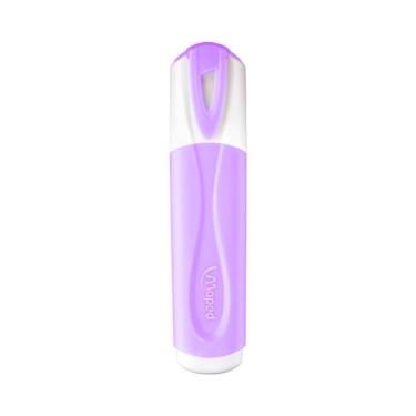 Imagem de Marca Texto Maped Tons Pastel Roxo com Ponta Chanfrada e Tinta à Base de Água 1 Unidade Roxo
