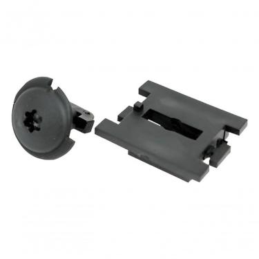 Imagem de Grampo do Paralama Dianteiro Cinza Modelo F103 para C4 C5 Fixação com Padrão Original Premium Colchões