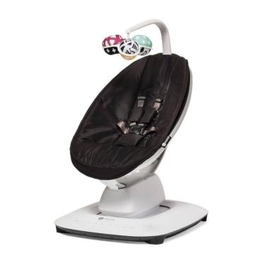 Imagem de Cadeira Infantil Mamaroo 5.0 Black Balanço Inteligente com Múltiplos Movimentos e Bluet...
