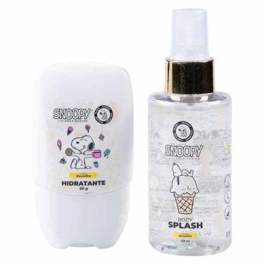 Imagem de Kit Cia Beauty Snoopy - Body Splash + Creme para Mãos e Corpo, Kit