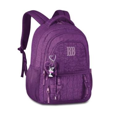 Imagem de Mochila de Costas Rebecca Bonbon Sweet Dreams RB27006 Escolar Juvenil 