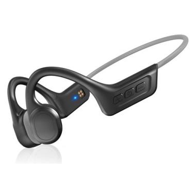 Imagem de Fones de ouvido de condução óssea S800C Bluetooth 5.3 IPX7 à prova d'á