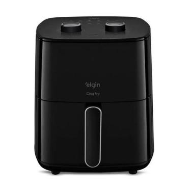 Imagem de Fritadeira AIR FRYER ELGIN 5L 1500W AFG50 - 42AFG5001000 Preto 110 VOL