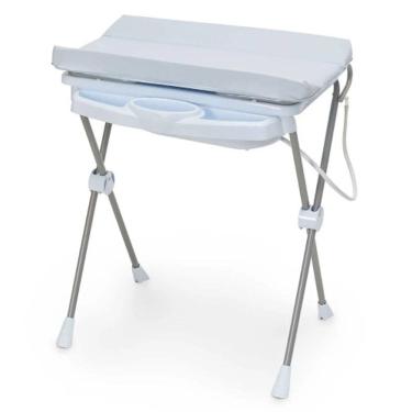 Imagem de Banheira de Bebê Plástica Classic Rosa Galzerano