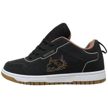 Imagem de Tenis Red Nose Maresias REF:RNVM101, Preto, Branco, 39