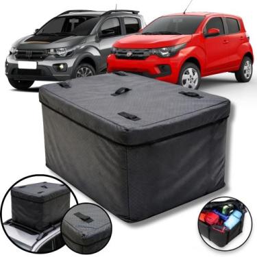 Imagem de Bolsa Bagageiro Teto Maleiro Impermeável Grande Fiat Mobi - BR18