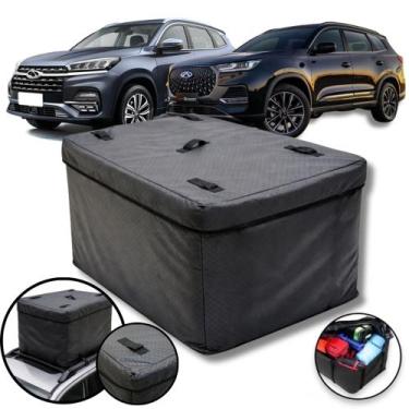 Imagem de Bolsa Mala Teto Maleiro Impermeável Grande Chery Tiggo 8 - BR18