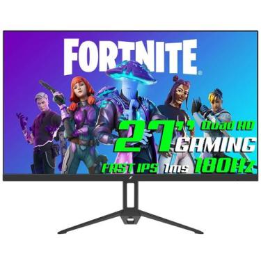 Imagem de Monitor Gamer SuperFrame Precision 27 Pol Flat Quad HD Fast IPS 1ms 18