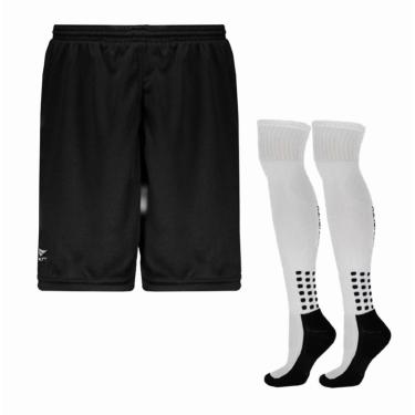 Imagem de Kit Futebol Short Calção Penalty + 1 Par Meião Penalty Masculino-Masculino