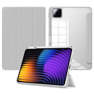 Imagem de Capa fundo acrilico transparente para Xiaomi Pad 7/7Pro 11,2 - Genéric