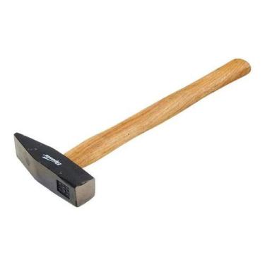 Imagem de Martelo Pena Sparta 300g Cabo Madeira Cabeça Ferro 27,5cm