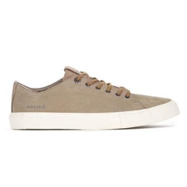 Imagem de Tênis Aramis Easy Sidelong Marrom Claro - Masculino-Masculino