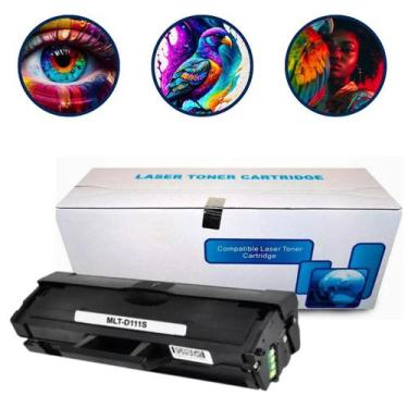 Imagem de Toner Compatível Samsung Mlt-d111 D111s M2020w M2070w 2020w - PontoNet