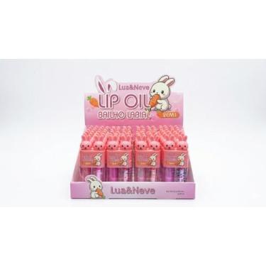 Imagem de Gloss Lip Oil 2 em 1 Lua e Neve Coelhinho - Brilho Labial e Hidratação