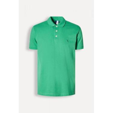 Imagem de Camisa Polo Reserva Piquet Classica 0096535, Verde, G